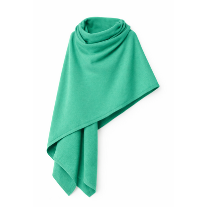 KAMEA Turquoise Women's Winter Scarf – Soft Woolen Elegance