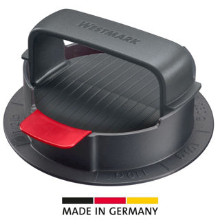 Westmark Vario Plus Hamburger Press: Create Perfect 1/4, 1/3, 1/2 lb Patties