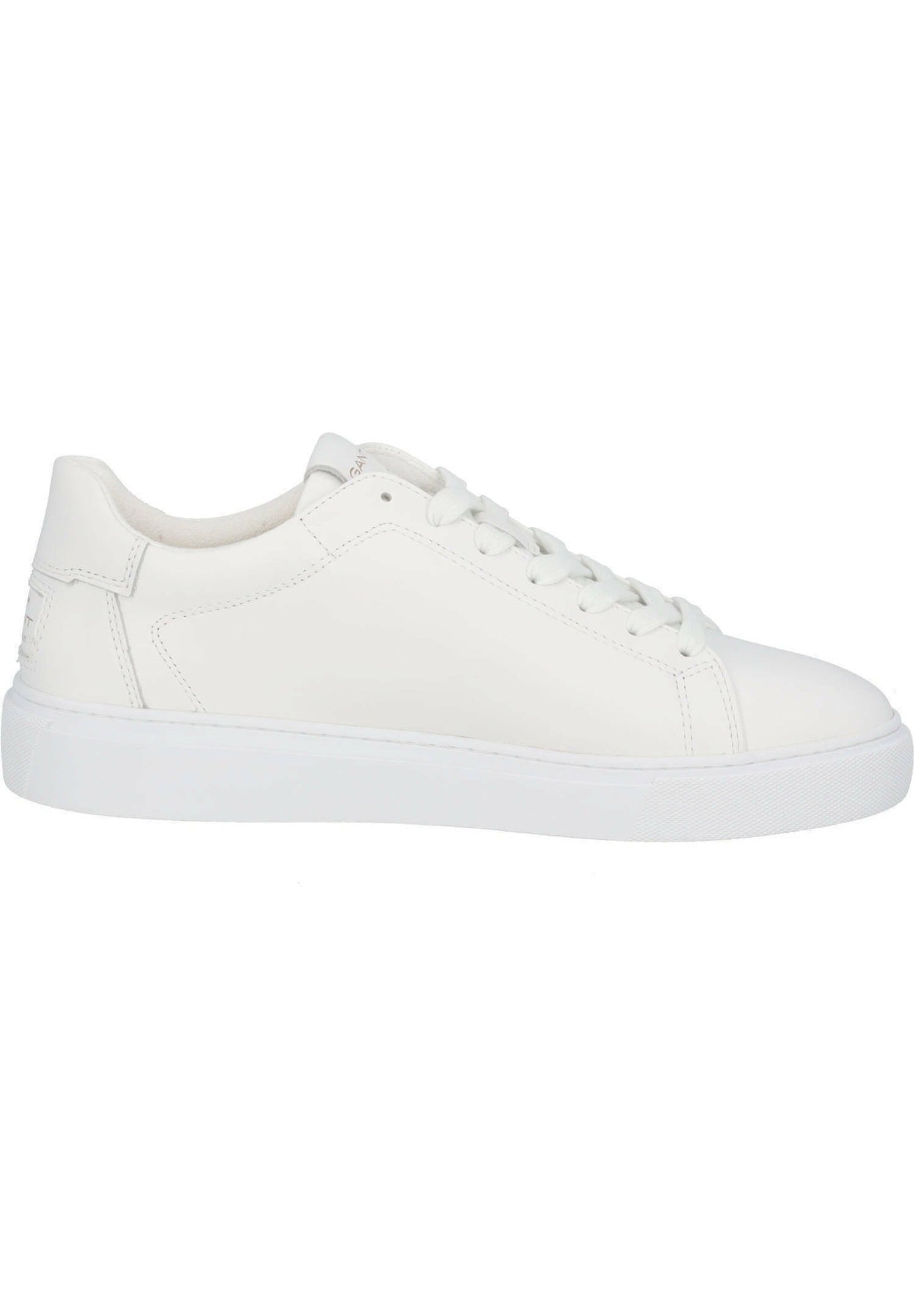 Men's GANT MC Julien Classic White Leather Trainers - Stylish Everyday Comfort