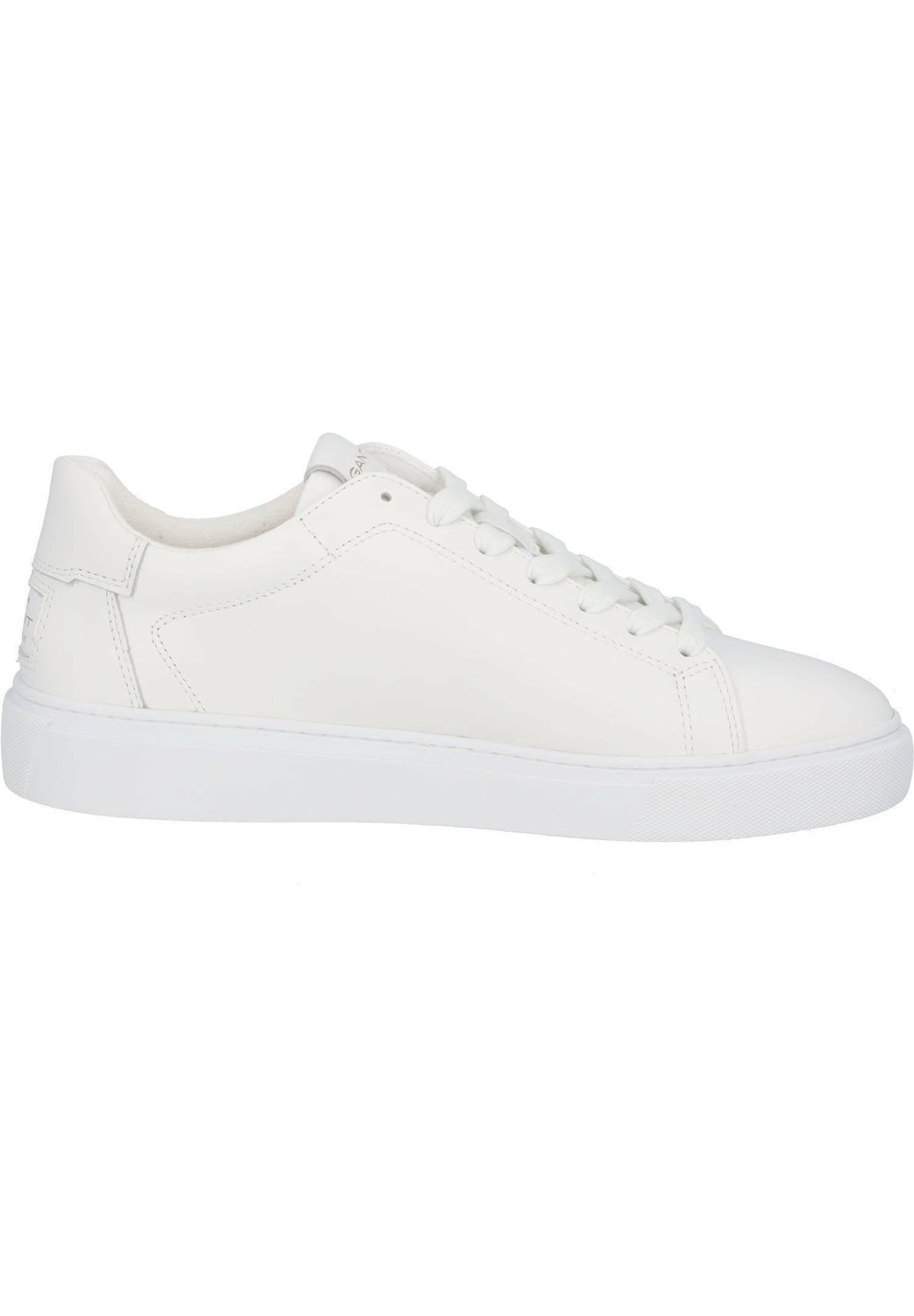 Men's GANT MC Julien Classic White Leather Trainers - Stylish Everyday Comfort