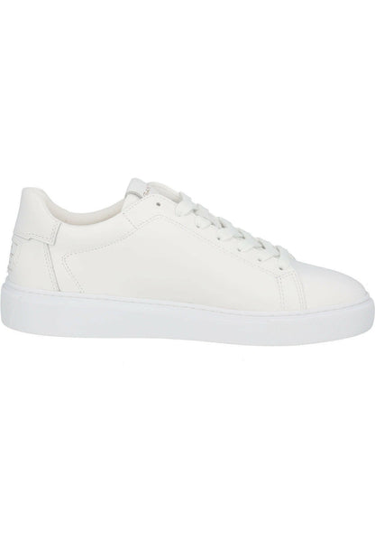 Men's GANT MC Julien Classic White Leather Trainers - Stylish Everyday Comfort