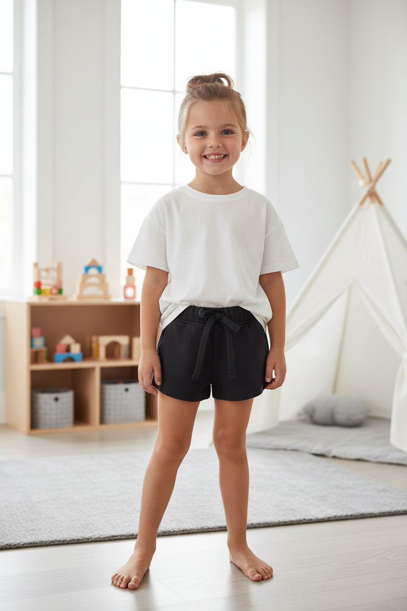 lupilu Girls' Sweat Shorts 2-Pack