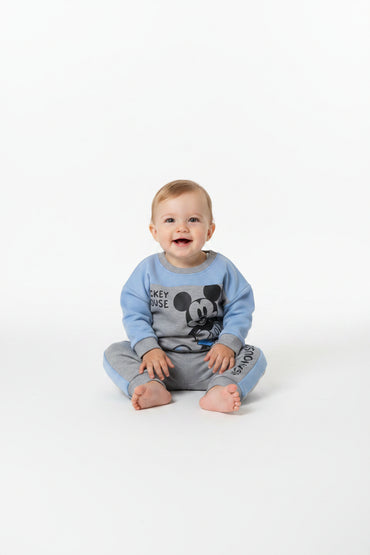 Disney Boy's 2-Piece Organic Cotton Tracksuit