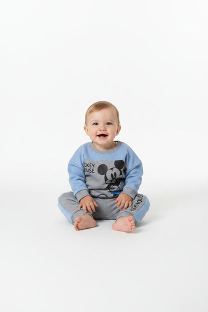 Disney Boy's 2-Piece Organic Cotton Tracksuit