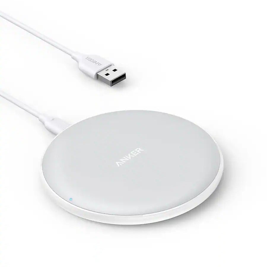 Anker 313 Fast Wireless Charger Pad 10W A2503 White