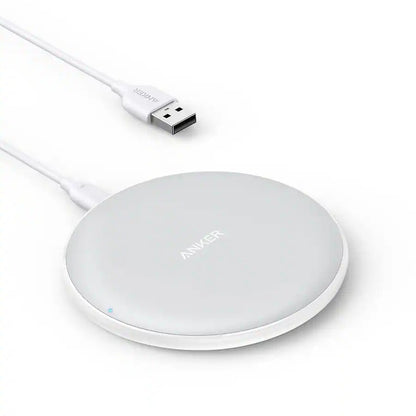 Anker 313 Fast Wireless Charger Pad 10W A2503 White