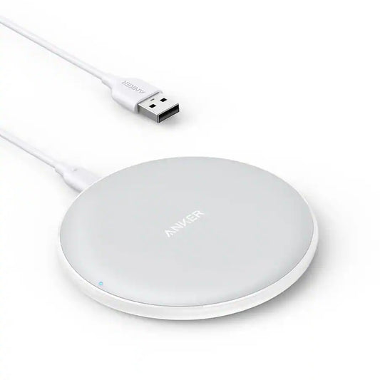 Anker 313 Fast Wireless Charger Pad 10W A2503 White