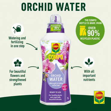 Compo Orchid Water Ready-to-Use 1 Litre