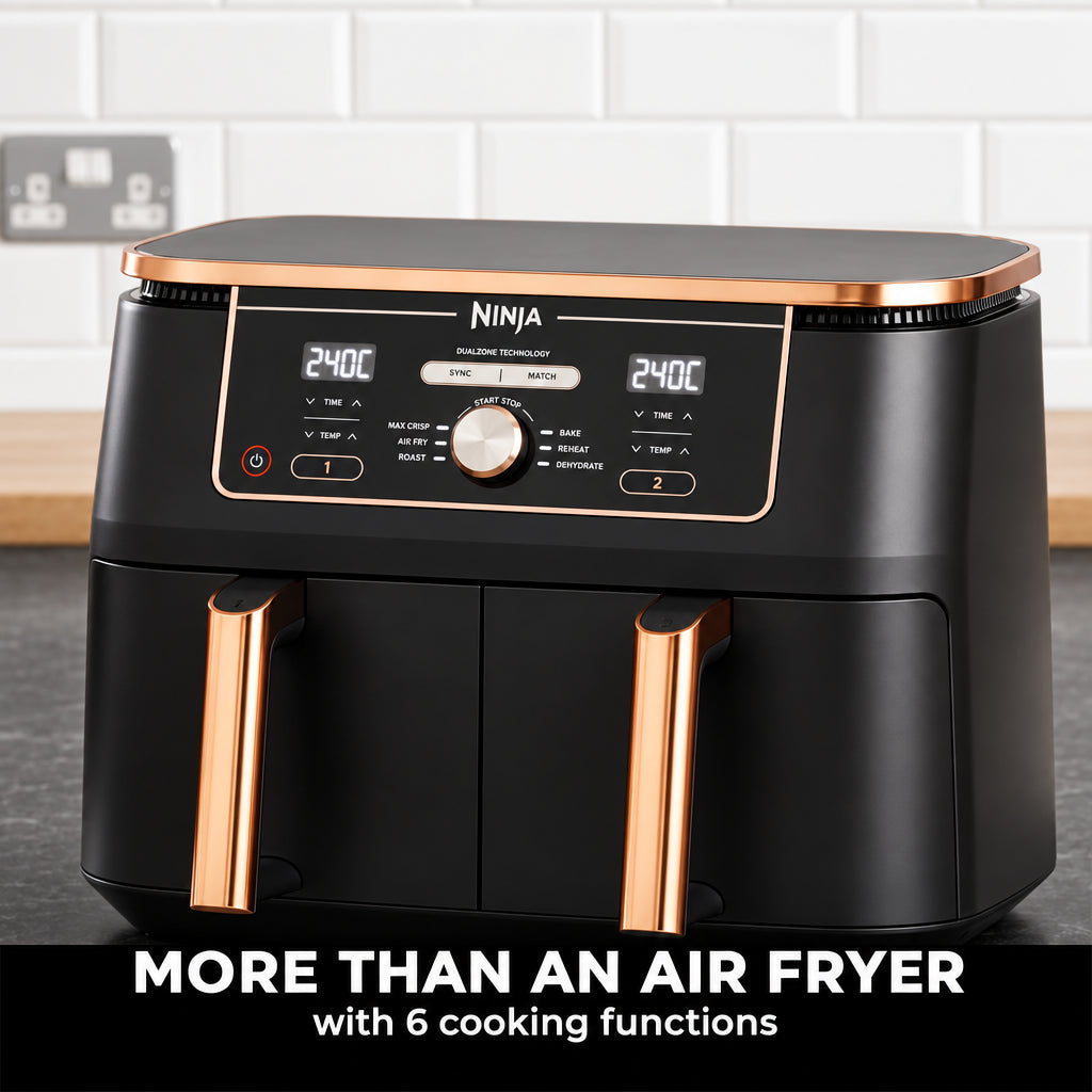 Ninja AF400EUCP Foodi MAX Dual Zone Air Fryer 9.5L