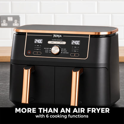 Ninja AF400EUCP Foodi MAX Dual Zone Air Fryer 9.5L