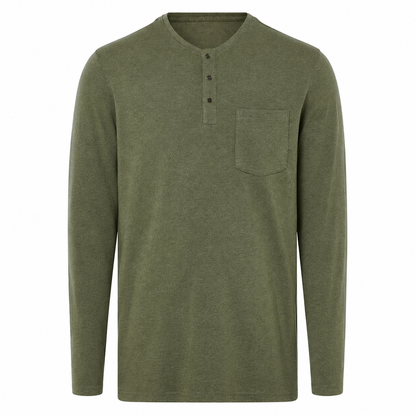 LIVERGY® Men's Long Sleeve T-Shirt