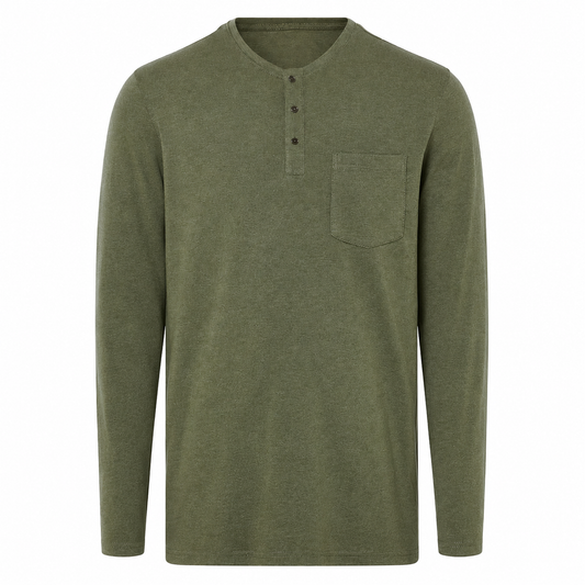 LIVERGY® Men's Long Sleeve T-Shirt