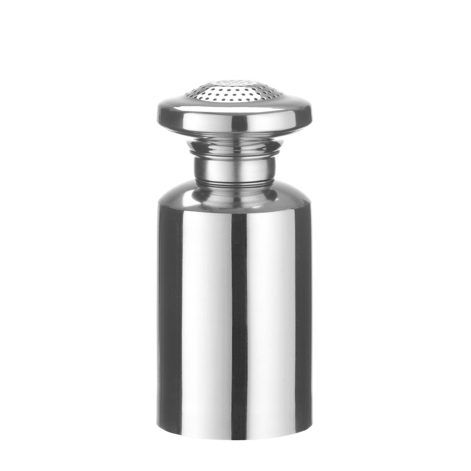 HENDI Stainless Steel Dishwasher Safe Salt Shaker with Screw Cap, 175mm Tall