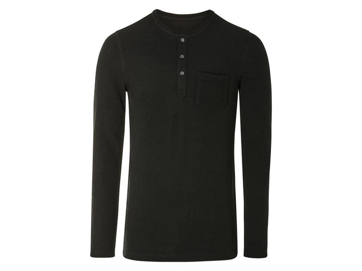 Livergy Men's Long Sleeve T-Shirt