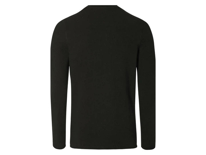 Livergy Men's Long Sleeve T-Shirt