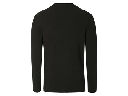 Livergy Men's Long Sleeve T-Shirt