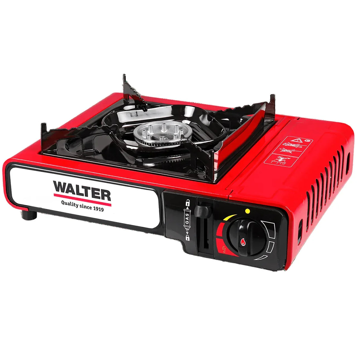 Premium Gourmet Camping Stove with Piezo Ignition, 2.2kW - Gomix Brands Outlet