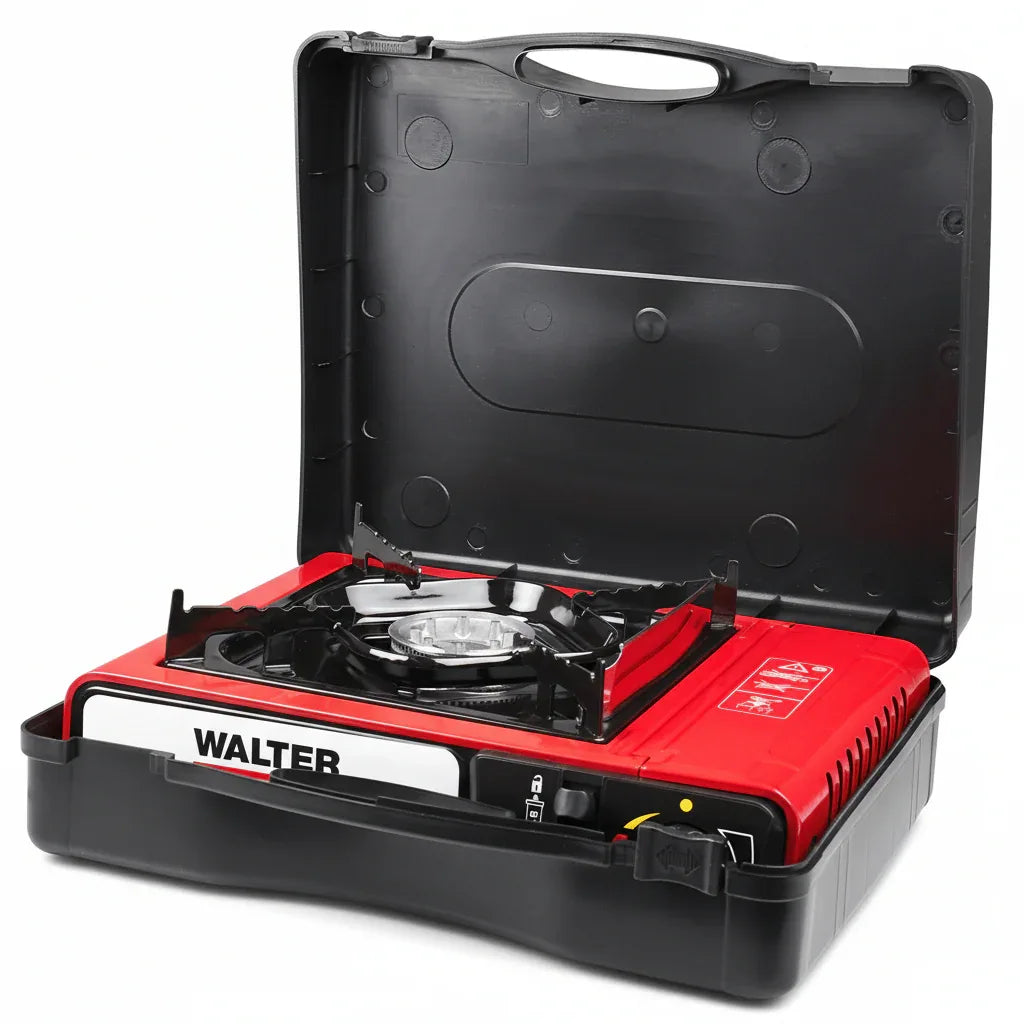 Premium Gourmet Camping Stove with Piezo Ignition, 2.2kW - Gomix Brands Outlet