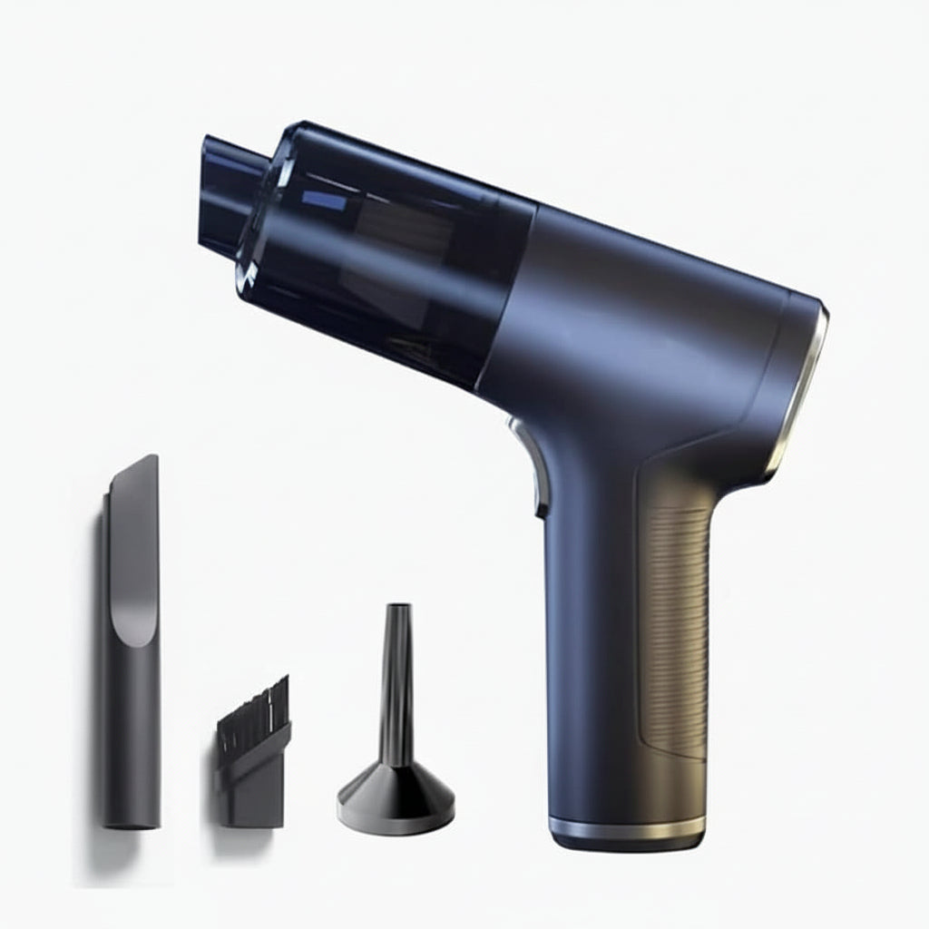 12000PA Car Vacuum Cleaner Cordless Strong Suction Compressed Air Blower NEW2A