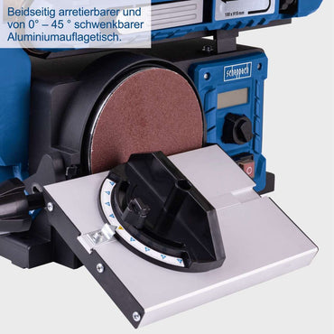 Scheppach BTS900Vario 400W Combined Belt and Disc Wood Sander