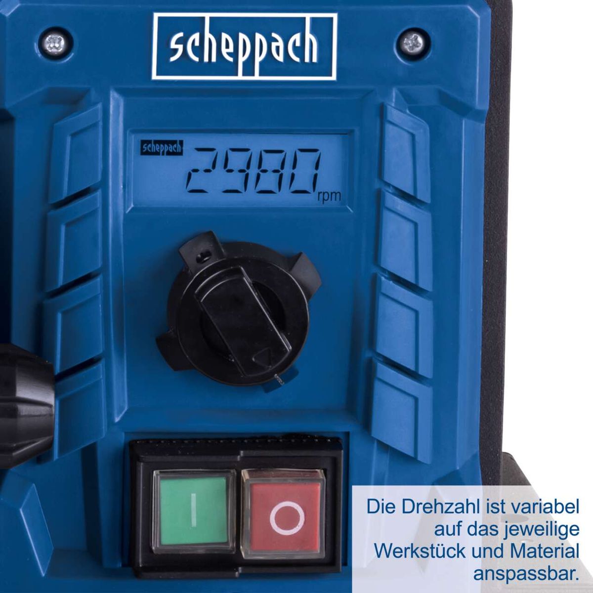 Scheppach BTS900Vario 400W Combined Belt and Disc Wood Sander