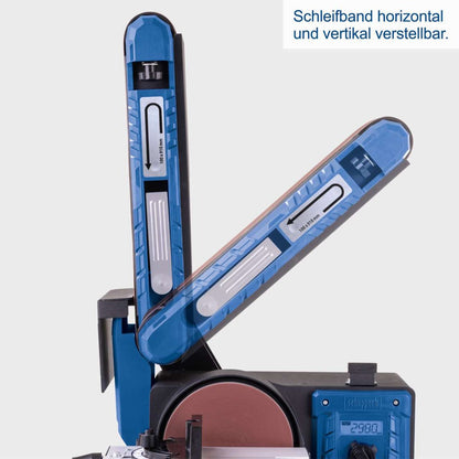 Scheppach BTS900Vario 400W Combined Belt and Disc Wood Sander