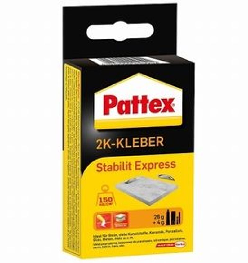 Pattex Stabilit Express Two-Component Adhesive 30 g