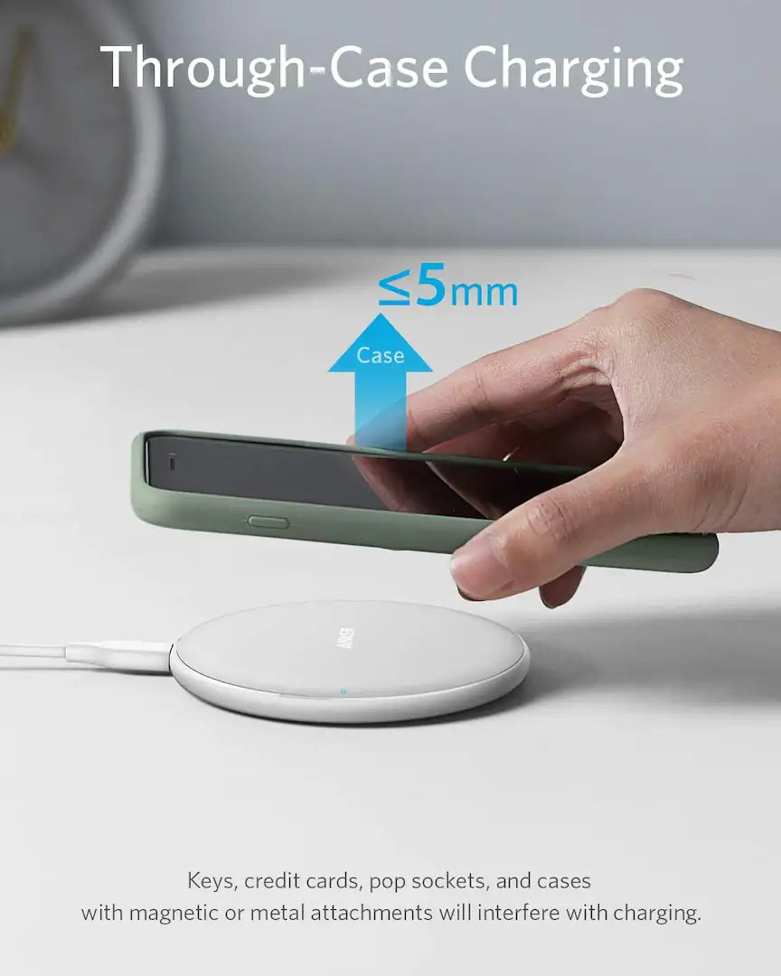 Anker 313 Fast Wireless Charger Pad 10W