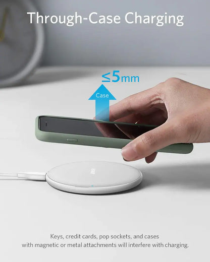 Anker 313 Fast Wireless Charger Pad 10W