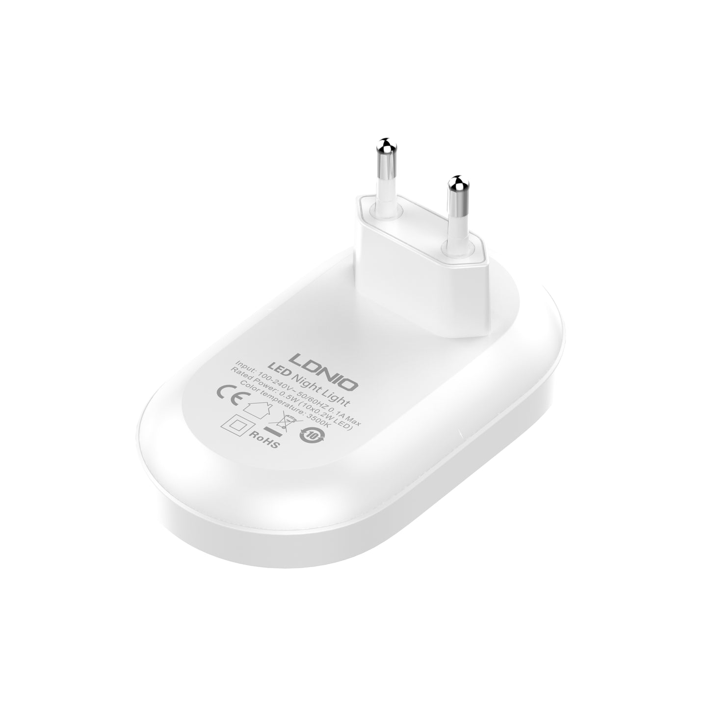 LDNIO Y2 Intelligent Motion Sensor Night Light, 360° Soft Glow