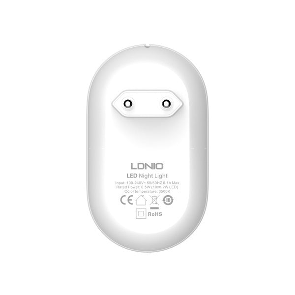 LDNIO Y2 Intelligent Motion Sensor Night Light, 360° Soft Glow