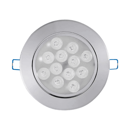 GTI 12W LED Ceiling Light: Versatile, Energy-Efficient, Indoor/Outdoor Use