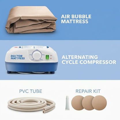 AIESI AHS161 DOCTOR MATTRESS Alternating Air Mattress