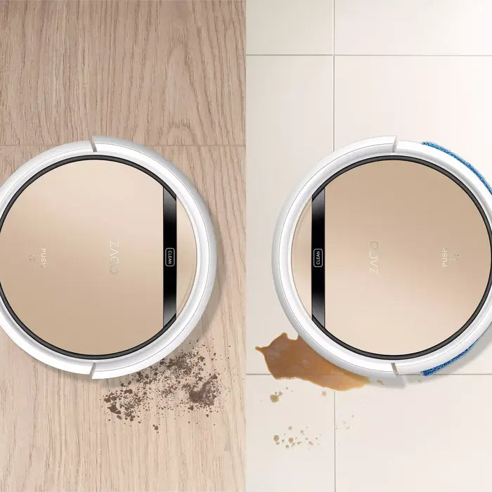 Zaco V5s Pro Gold Robotic Vacuum Mop Cleaner with Wet Mopping Function