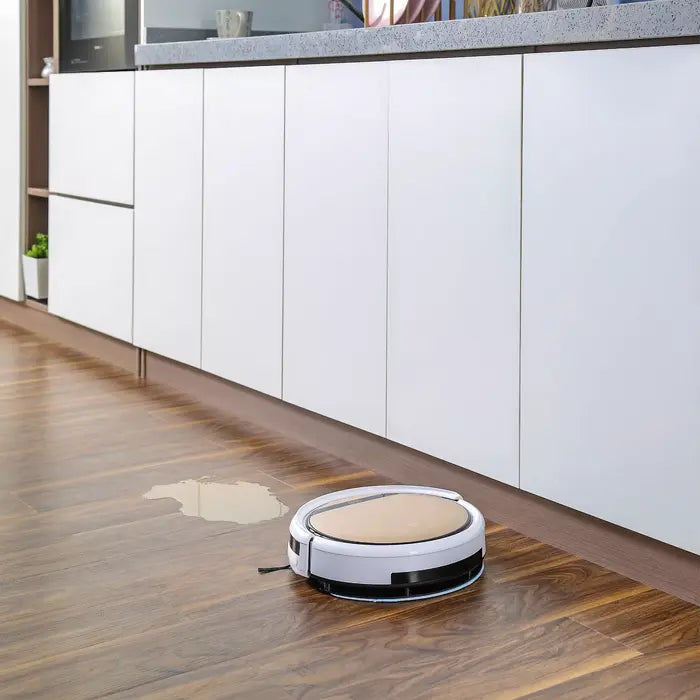 Zaco V5s Pro Gold Robotic Vacuum Mop Cleaner with Wet Mopping Function