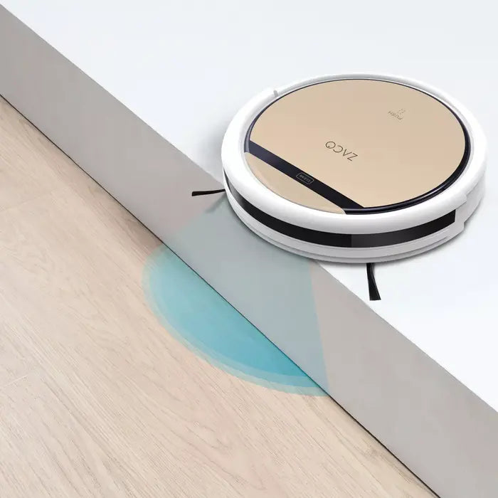 Zaco V5s Pro Gold Robotic Vacuum Mop Cleaner with Wet Mopping Function