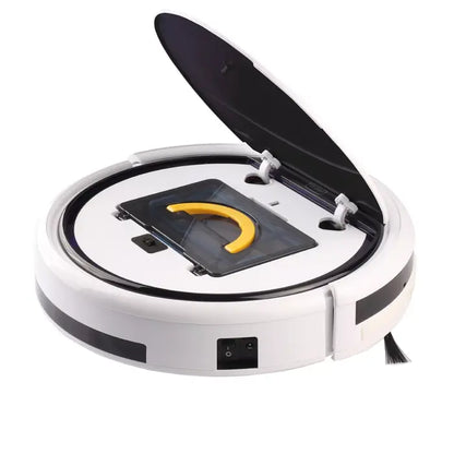 Zaco V5s Pro Gold Robotic Vacuum Mop Cleaner with Wet Mopping Function