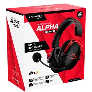 HyperX Cloud Alpha Wireless Headset: PC, PS5, PS4, Ultimate Gaming Audio
