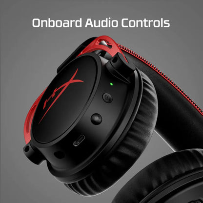 HyperX Cloud Alpha Wireless Headset: PC, PS5, PS4, Ultimate Gaming Audio