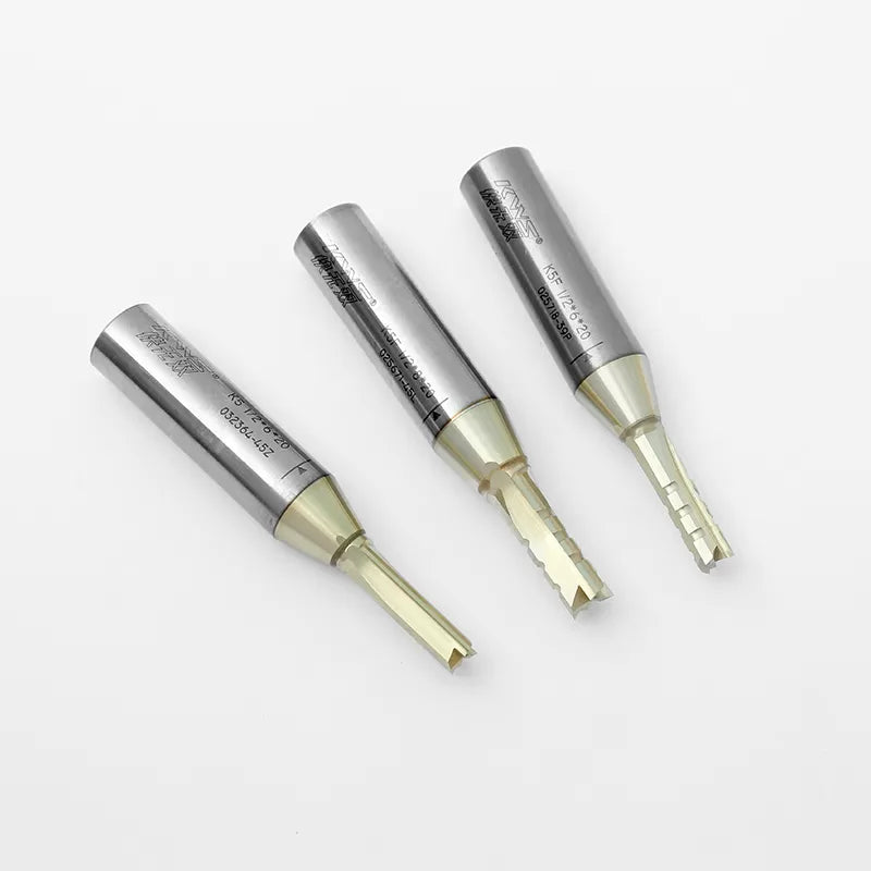 KWS TCT Straight CNC Router Bit for Wood