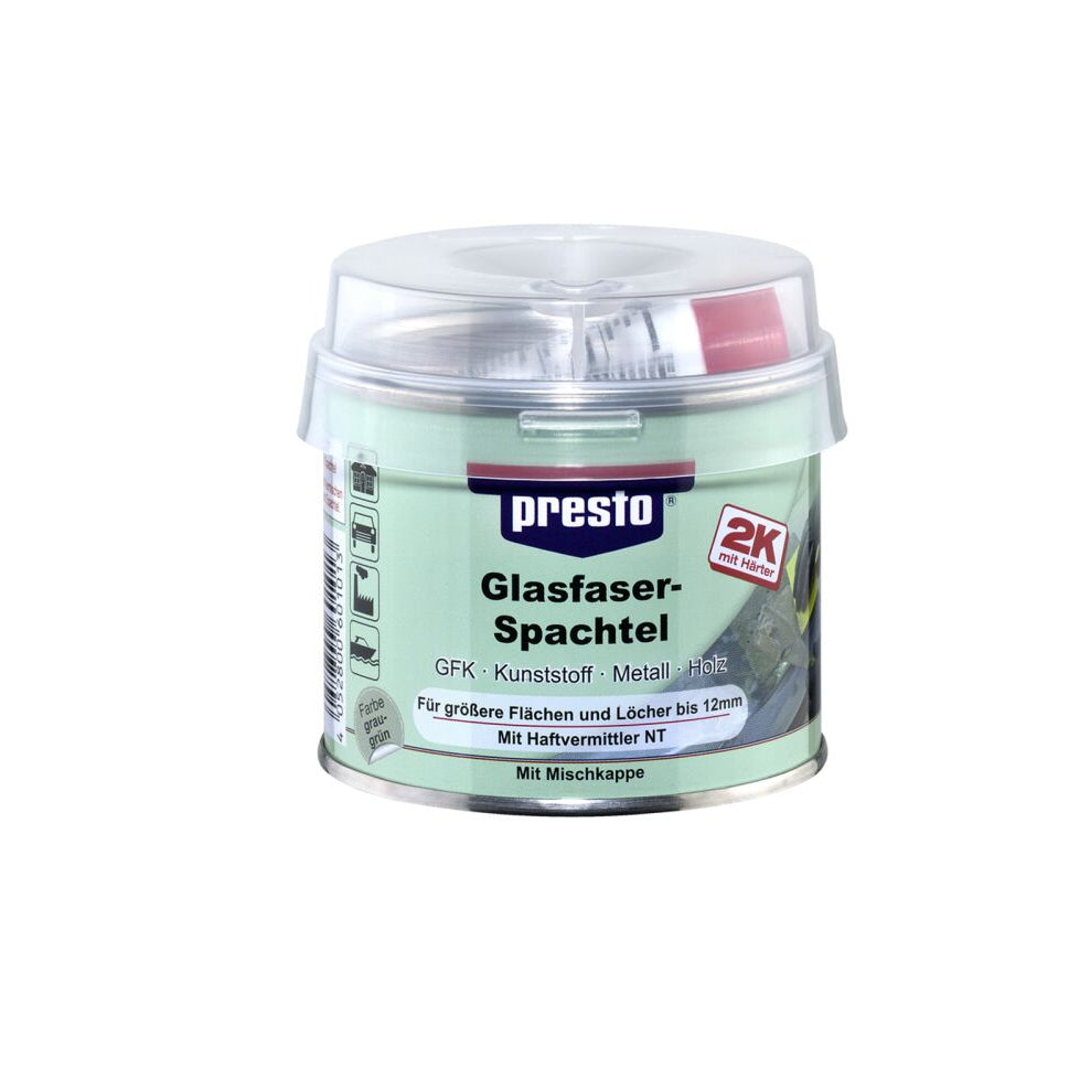 Presto Glass Fibre Filler 250 g Styrene-Free