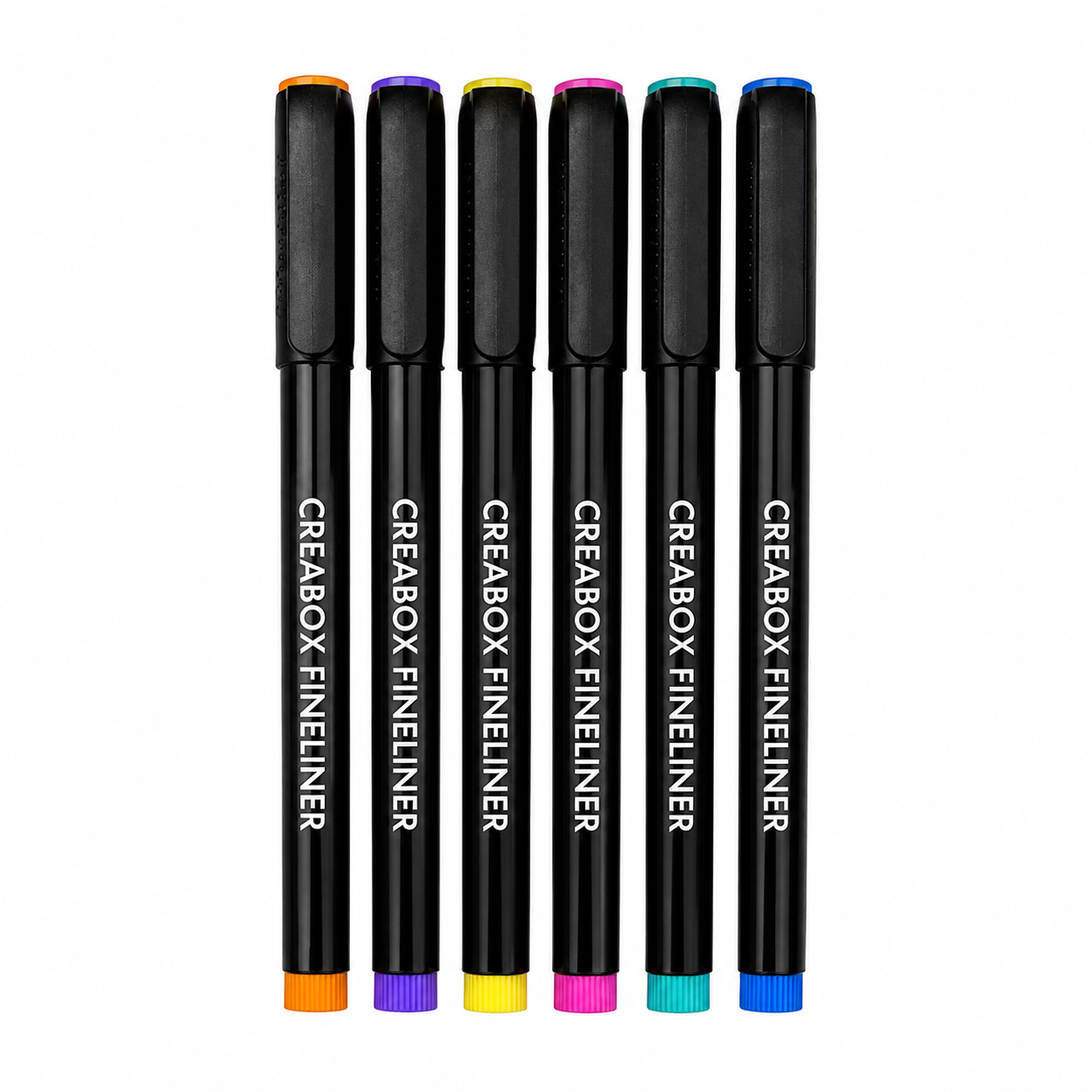 Marabu Creabox Fineliners Watercolor or Metallic Markers