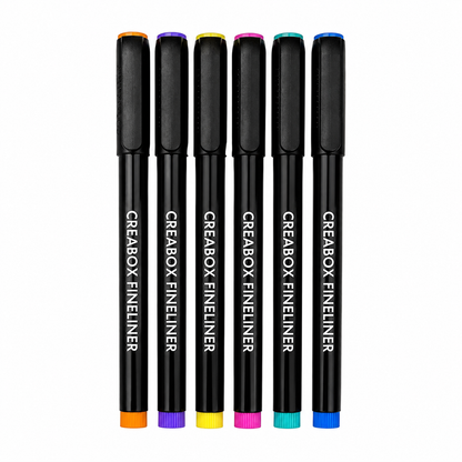 Marabu Creabox Fineliners Watercolor or Metallic Markers