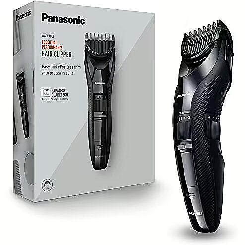 Panasonic ER-GC53 Corded/Cordless Hair Clipper - 19 Precision Lengths, Washable Blades