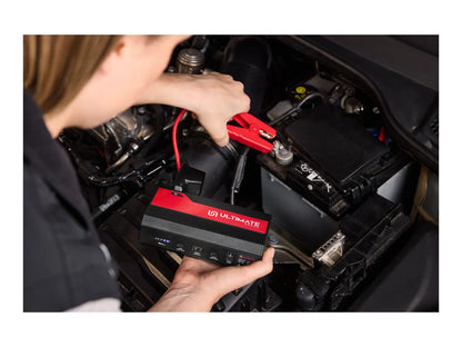 Ultimate Speed Portable Jump Starter With Power Bank 2-in-1