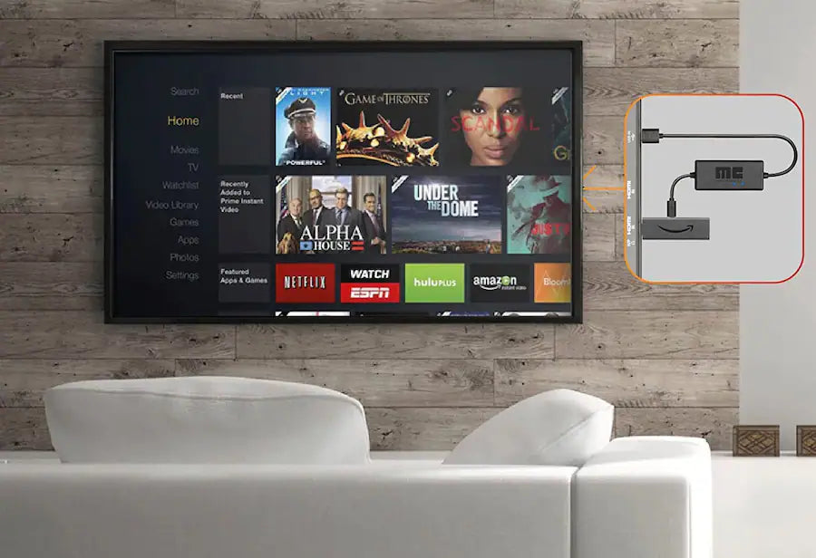 Amazon USB Power Cable for Fire TV Stick