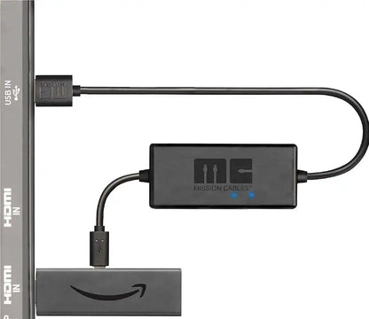 Amazon USB Power Cable for Fire TV Stick Black