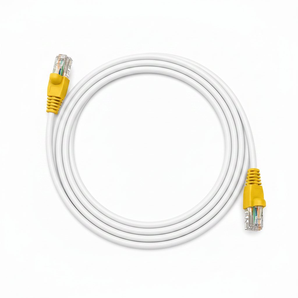 Plusnet Network Cable LAN RJ45 UTP CAT 5e Ethernet Router 2m