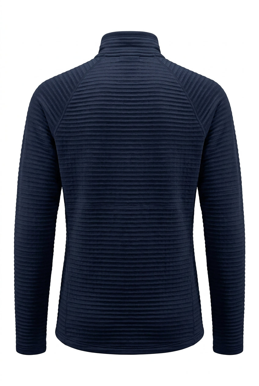 Crivit Women's Half-Zip Long-Sleeve Sweatshirt