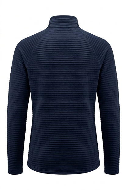 Crivit Women's Half-Zip Long-Sleeve Sweatshirt